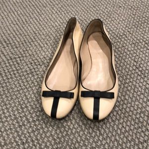 JCrew Tan flats